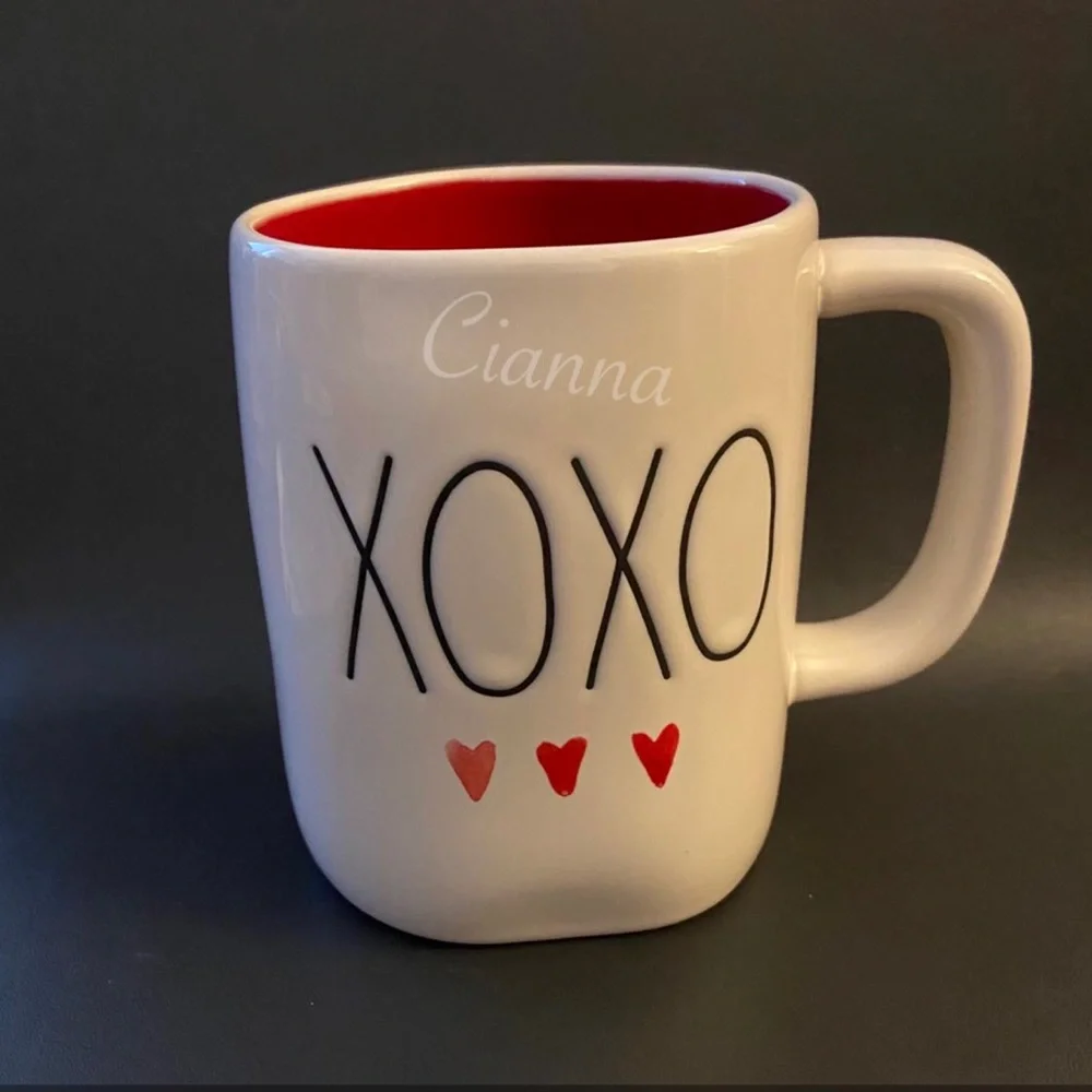 Rae Dunn XOXO Mug